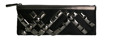 Ashcombe Studded Clutch, front view